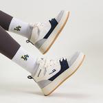 Кроссовки WARRIOR Skateboarding Shoes Unisex High-top, бежевый - фото 36