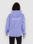 Толстовка Hurley Stadium Hoodie, lavendar - фото 2