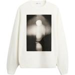 Свитшот мужской белый ZARA - фото