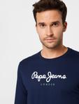 Лонгслив Pepe Jeans EGGO, темно-синий - фото 3
