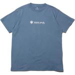 Футболка мужская Snow Peak, синий - фото