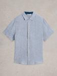 Рубашка Keswick Linen Regular Fit White Stuff, Light Blue - фото 5