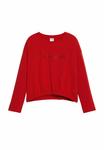 Топ Desigual Long sleeved top, Red - фото 3