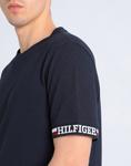 Футболка Tommy Hilfiger, темно-синий - фото 4