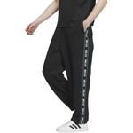 Повседневные брюки унисекс черные Adidas Neo - фото 4