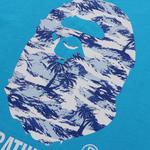 Футболка с принтом логотипа A BATHING APE, черный - фото 5