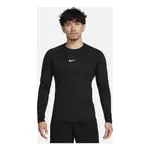 Топ Nike Pro Warm Long-Sleeve Top 'Black' - фото