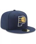 Кепка приталенного кроя Indiana Pacers Basic 59FIFTY 2018 New Era - фото 3