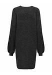 Платье ONLY Jumper dress, Dark Grey Melange/Grey - фото 4