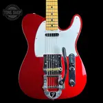 Fender Custom Shop Time Machine '67 Tele Dlx Closet Classic Candy Apple Red с чехлом - фото