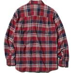 UNIQLO Рубашка Unisex Maroon - фото 4