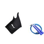 Эластичные напульсники дышащие и защитные LINING, черный - фото