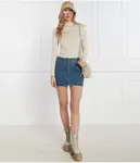 Джинсовая юбка Calvin Klein Jeans, синий - фото 2