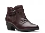 Ботильоны Emily Opal Bootie Clarks, темно-коричневый - фото