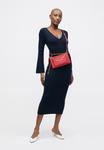 Платье MICHAEL Michael Kors BELL, Midnightblue/Dark Blue - фото 2