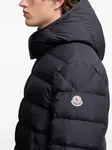 Стеганая куртка с капюшоном MONCLER, черный - фото 5