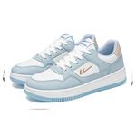 Кроссовки WARRIOR Skateboarding Shoes Unisex Low-top, белый/серый - фото 69