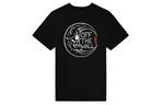 Футболка fallen deep ss skeleton printing short sleeve black Vans, черный - фото 2
