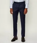 Шерстяные брюки Craig Straight fit Sand Copenhagen, синий - фото 3