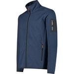 Мужская куртка Unterjacke Cmp, цвет bluesteel-nero - фото 3