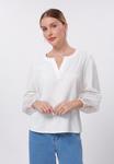 Блуза Anna Field Blouse, White - фото