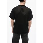 Черный хлопковый свитер Maison Margiela, Black - фото 2