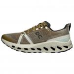 Беговая футболка Cloudsurfer Trail Hunter Ice On, Umber - фото