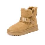 Зимние ботинки женские Aokang, зеленый - фото 9