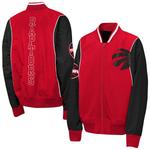 Ветровка Youth red/black Toronto Raptors Two-Pointer на молнии Outerstuff - фото