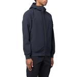 Куртка soft shell-r hooded jacket 'navy' Stone Island, синий - фото 3