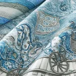 HERMES Шелковый платок Women's Indigo - фото 7