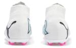 Puma Future Футбольная обувь Мужчины, White/Blue - фото 7