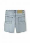Джинсовые шорты MINOTI, цвет Light-Blue Denim - фото 3