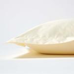 Постельное белье Homescapes кремовый, 48/74 см - фото 2