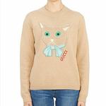 Свитер женский Gucci, желтый - фото 3