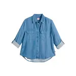 Рубашка Levi's Elaine Utility, синий - фото 3