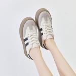 Низкие повседневные туфли женские Komanic, экрю - фото 9