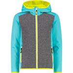 Куртка CMP Fix Hood 30M2175, серый - фото