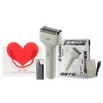 Электробритва COOBO, зеленый - фото 3