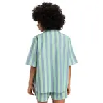 Женская рубашка Quiksilver Dad, зеленый - фото 2