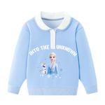 Детский свитшот Disney, синий - фото