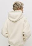 Худи PULL&BEAR BOXY FIT, White - фото 4