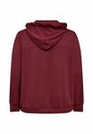 Толстовка Wasabi Concept Zip-up sweatshirt, Dark Red - фото 5