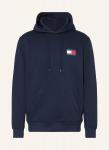 Толстовка с капюшоном Tommy Jeans, синий - фото