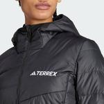 Термо пуховик ADIDAS TERREX Outdoor Jacket, черный - фото 3