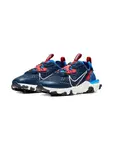 Кроссовки React Vision Midnight Navy Nike Kids, синий - фото