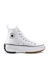 Кроссовки Converse Run Star Hike Lugged Hi, цвет White, Black, & Gum - фото