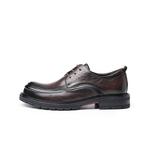 Мужские туфли LAORENTOU черные низкие - фото 6