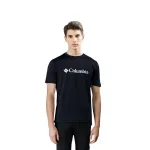 Футболка мужская черная Columbia, черный - фото 6