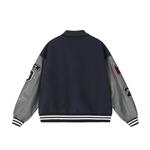 Куртки Пальто Унисекс Тёмно-синий A Chock, Тёмно-синий (Утеплённые) - фото 5